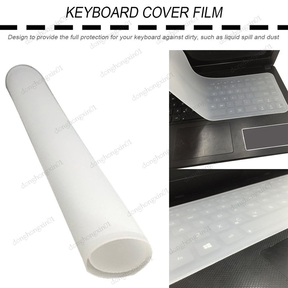 10inch/14inch/15.6inch laptop Silicone Keyboard Protector