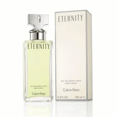 ETERNITY by ck For Women Perfume 100ml High Quality
