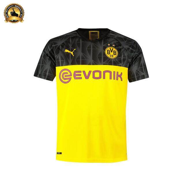 Puma Borussia Dortmund Away Jersey 2019 2020 Sports Outdoors Fan Shop