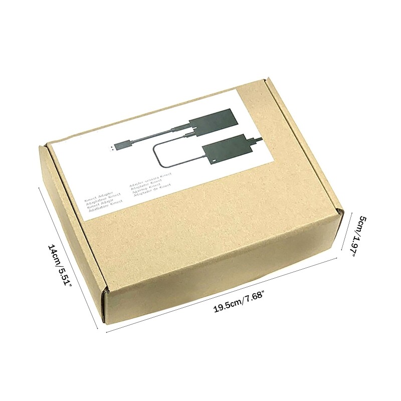 USB 3.0 Adapter for XBOX One S/X Kinect Adapter New Power Supply Kinect 2.0 Sensor For Windows 8//8.1/10 EUR/USA/UK Plug