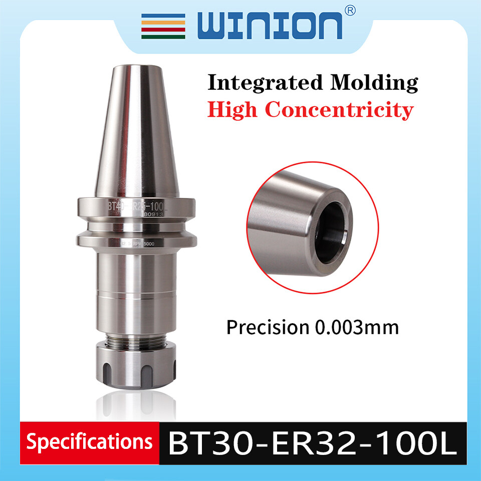 WINION 0.005mm Precision BT30 ER16 ER20 ER25 ER32 BT-ER Hilt Dynamic ...