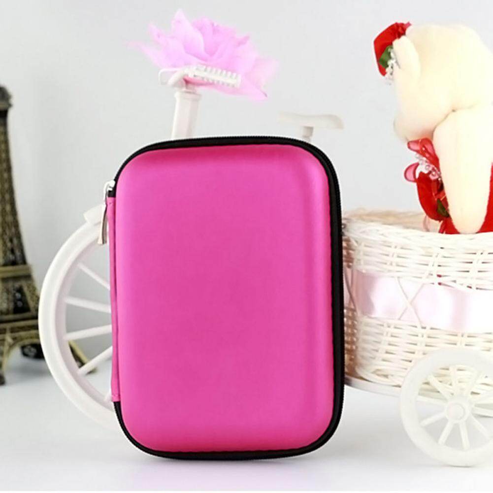 Túi Đựng Tai Nghe Ổ Cứng 2.5 Inch, Bộ Nguồn Di Động Đa Năng Túi EVA