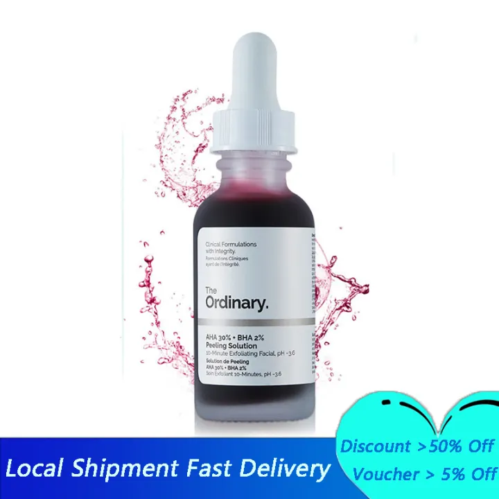 ordinary peeling solution blackheads