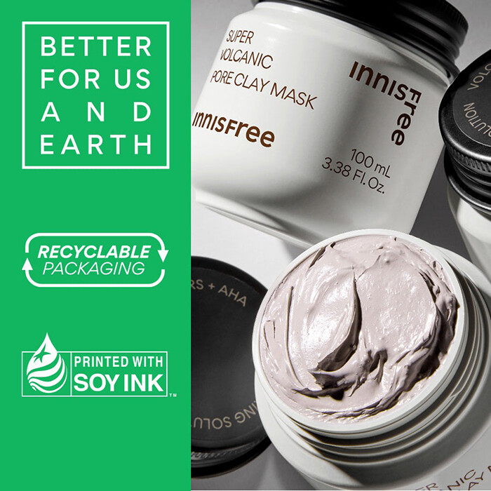 [innisfree] Super Volcanic Pore Clay Mask 100ml