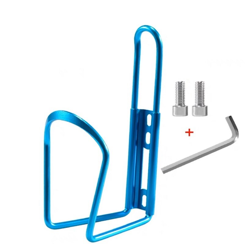 Water Bottle Cage For Bicycles Bike Drink Container Bracket Water Bottle Carrier For Bikes Bicycle Water Bottle Holder Bike Drink Container Cage