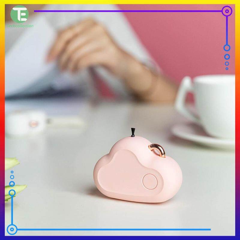 【Techcollection】Wearable Necklace Negative Ion Air Freshener Personal USB Portable Air Purifier Home Appliances Singapore