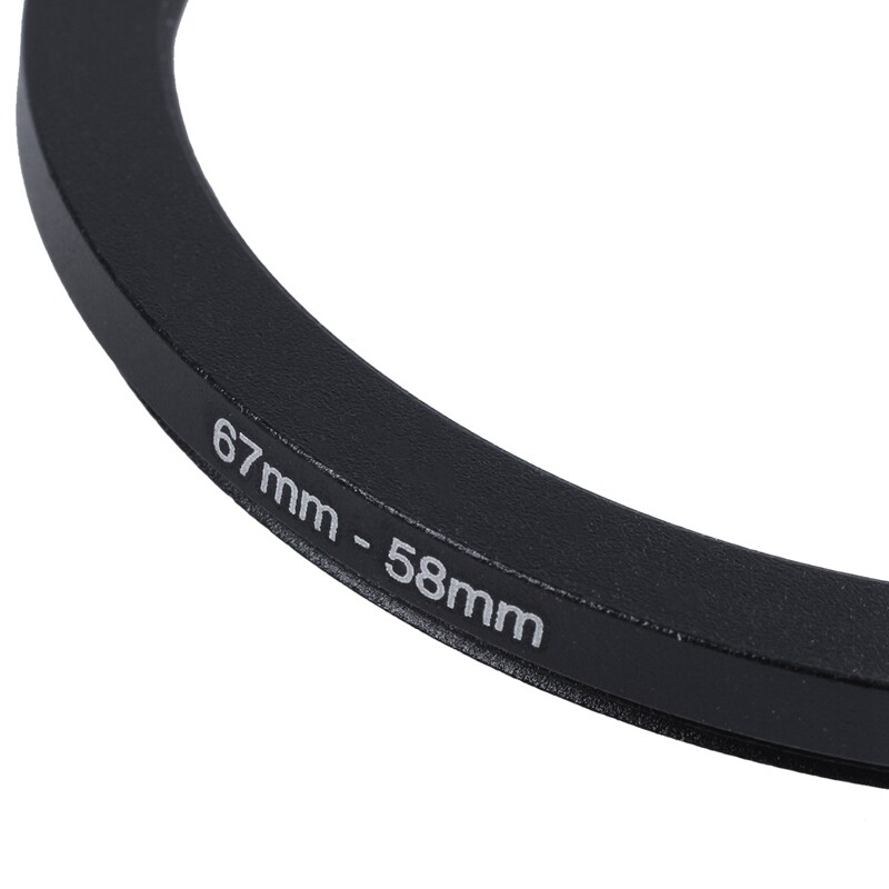 Anello Filtro Metallico 58-62mm Anello Step-Up Da 58 Mm A 62 Mm Per Obiettivi Fotografici - Adattatore In Metallo, Nuovo (S&W) Filtro Step-up - Foto 2
