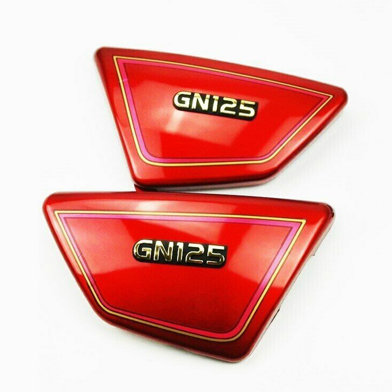 Motorcycle Battery Side Cover Frame Side Covers Panels for Suzuki GN125 GN 125