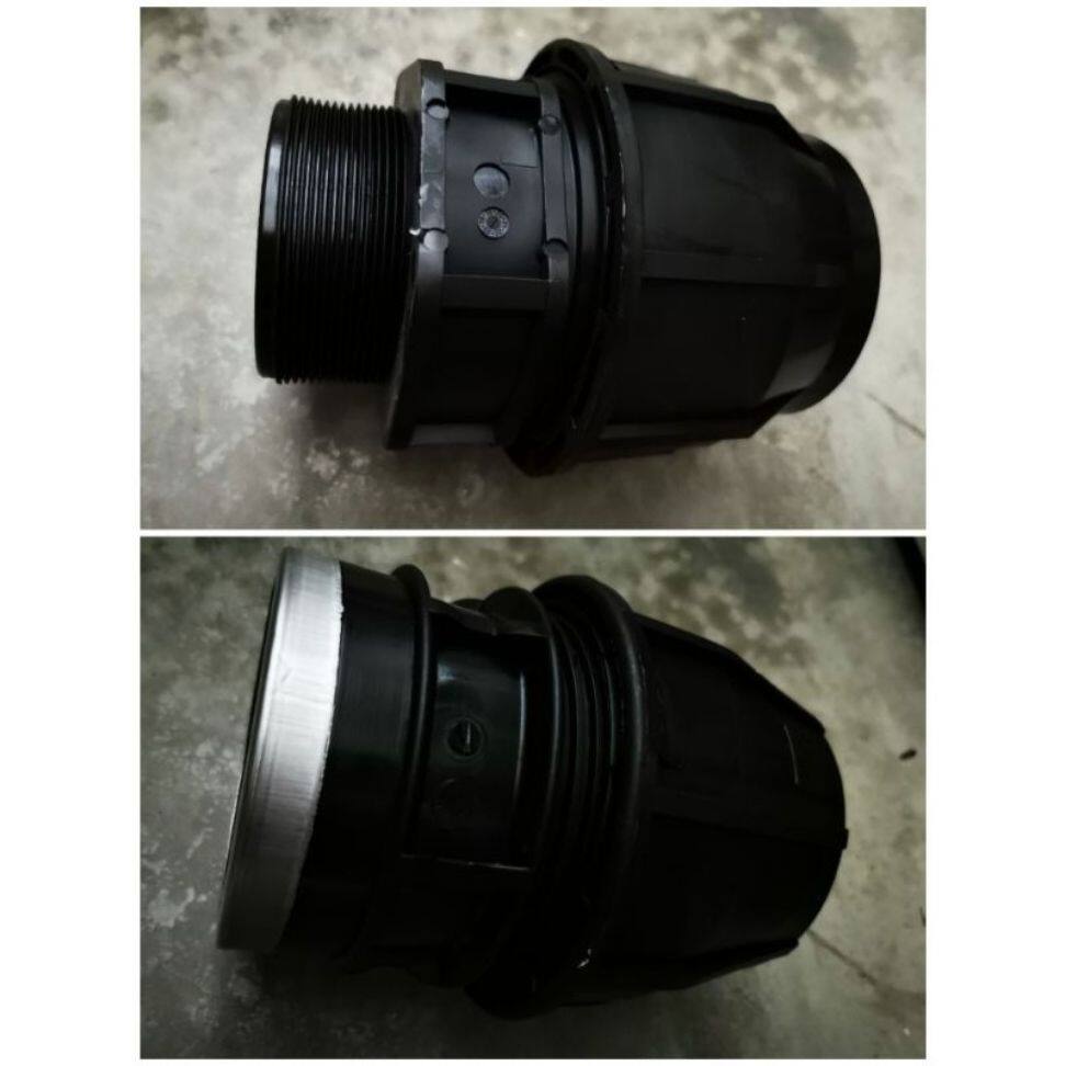 HDPE FITTINGS Poly Female Male Socket MTA FTA, 90mm x 3