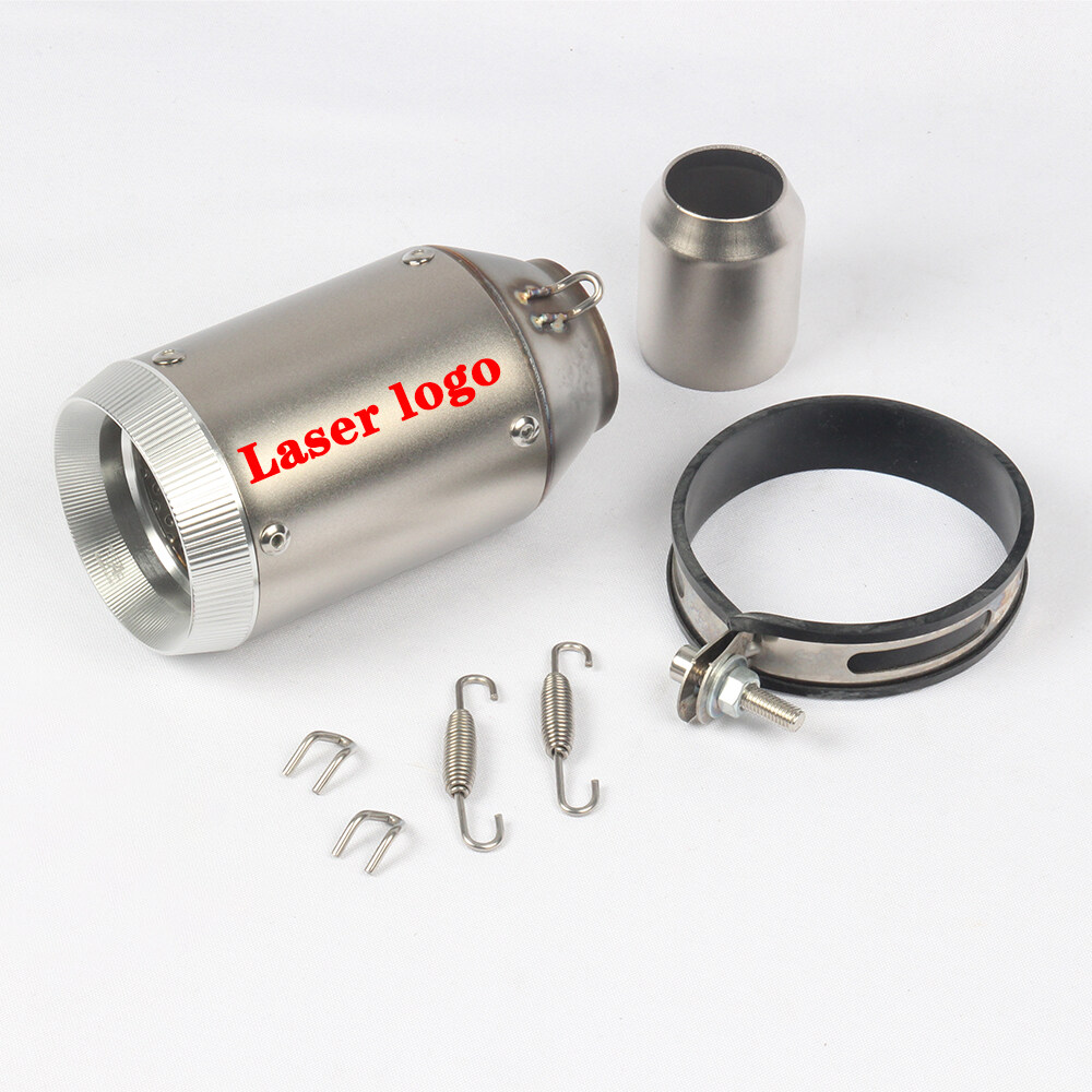 Motorcycle Accessories Exhaust Escape Moto Universal exhaust Muffler