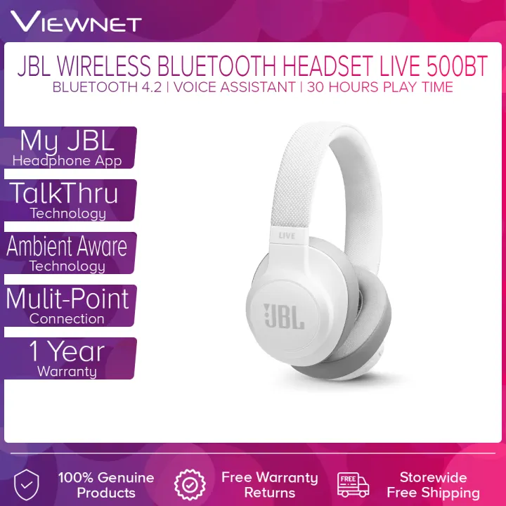 jbl talkthru technology