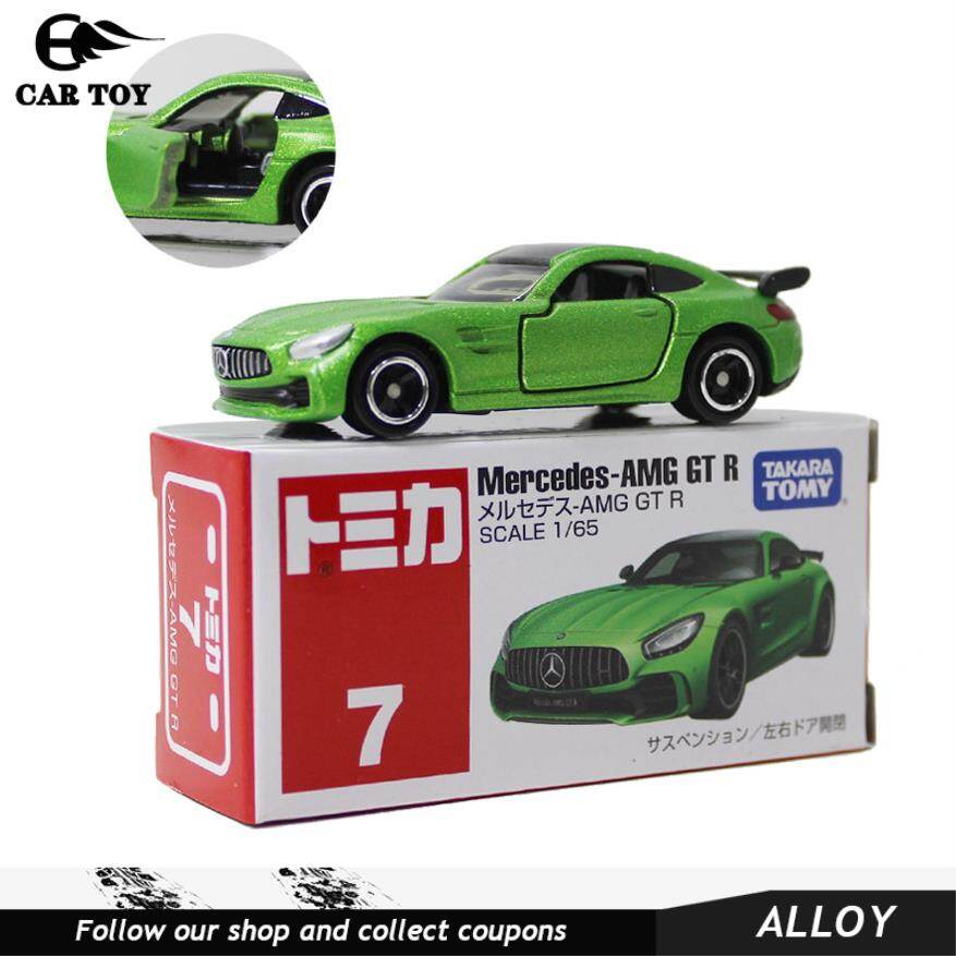 Car Toys Takara Tomy Tomica No. 1-60 Diecast Car Model Toys For Children Scale 1 : 66