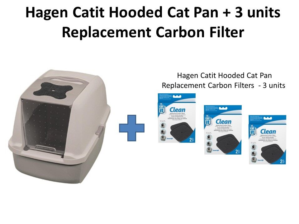 Catit hooded on sale