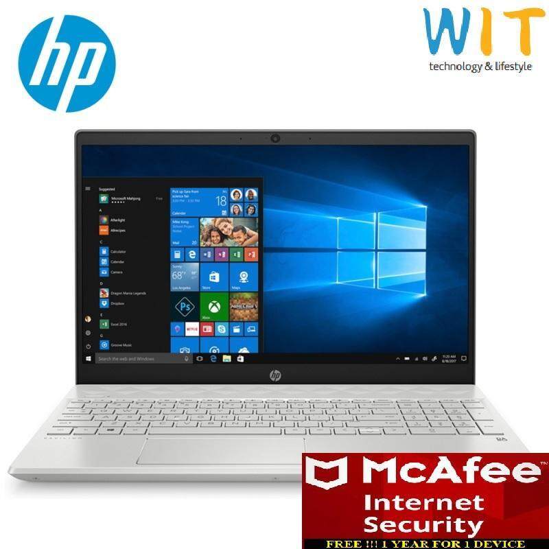 HP Pavilion 15-Cs3069TX 15.6 FHD IPS Laptop Silver ( I5-1035G1, 4GB, 512GB, MX250 2GB, W10 ) Malaysia