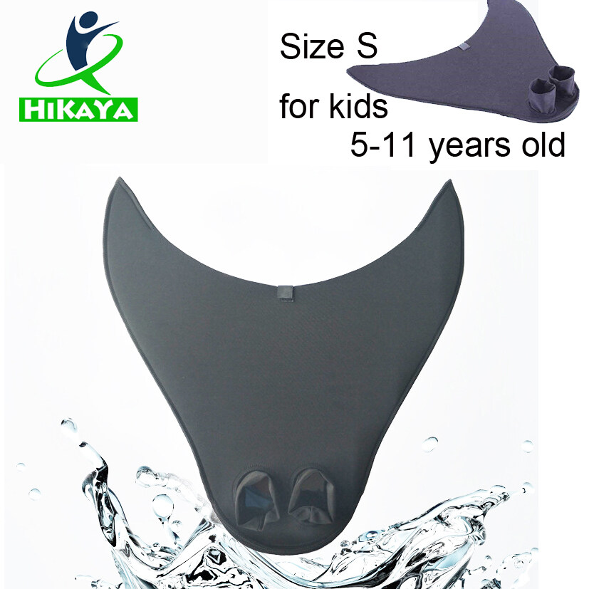 HIKAYA Mermaid Swim Finสำหรับฝึกว่ายน้ำเด็กหญิงเด็กชายเด็กๆผู้ใหญ่
