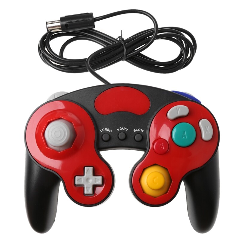 【HOT SALE】Wired Cầm Tay Phím Điều Khiển, Tay Cầm Chơi Game Dành Cho Máy Chơi Game Nintendo Gamecube Wii NGC