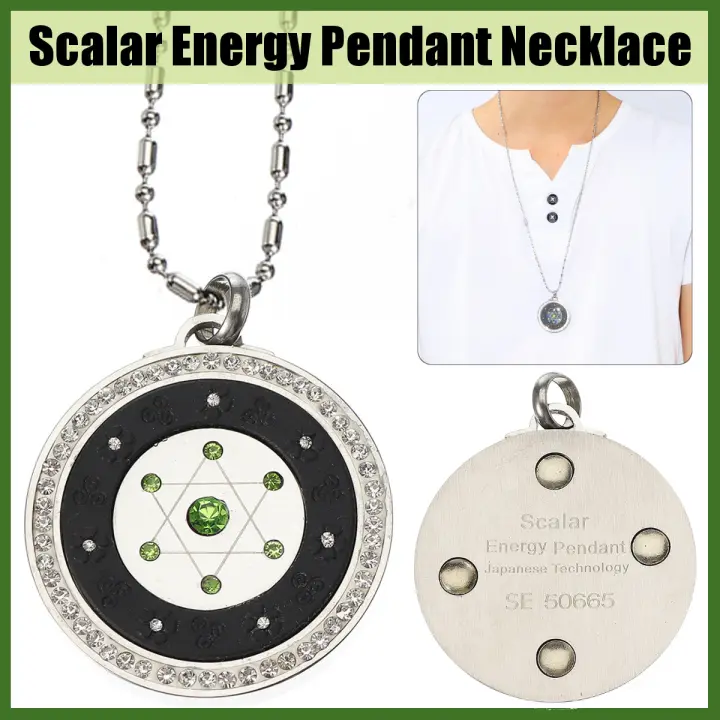 Stainless Steel Bio Scalar Energy Power Pendant Quantum Necklace Emf Protection Science Balance Health Care Lazada Ph - Bio Scalar Energy Pendant Reviews Stainless Steel Bio Scalar Energy Power Pendant Quantum Necklace Emf Protection Science Balance Health Care Lazada Ph - Bio Scalar Energy Pendant Reviews
