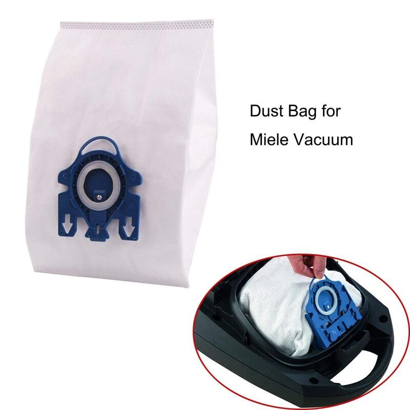 10pcs Vacuum Cleaner For Miele Gn Airclean 3d Efficiency Dust Bags Replace Miele Gn Vacuum