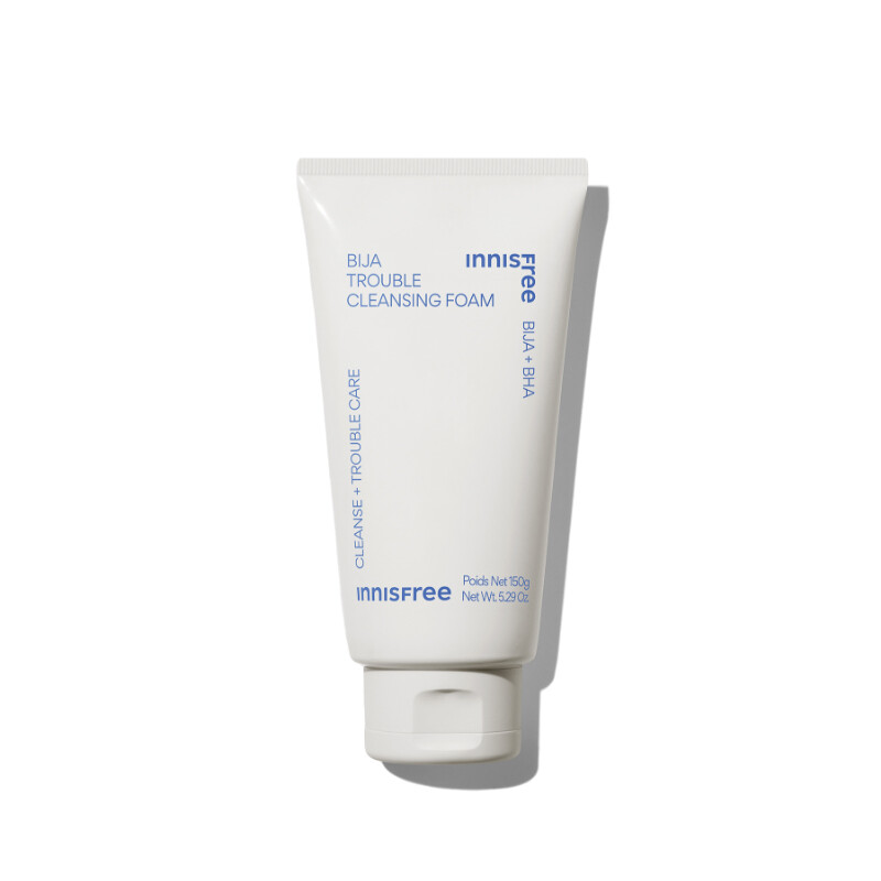 Korea new version 2023 innisfree bija trouble skin care line acne skin care