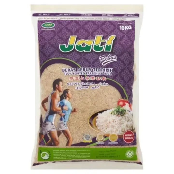 Jati 100 Sorted Parboiled Rice 10kg Lazada