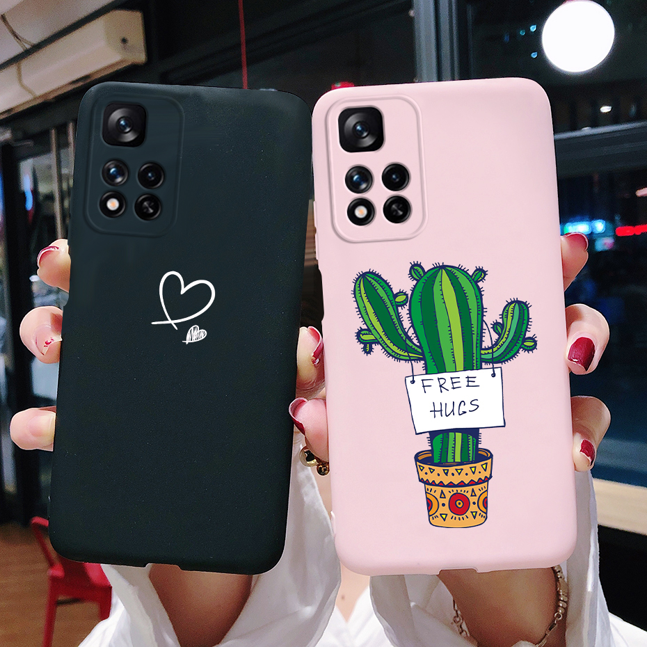 For Xiaomi Redmi Note 11 Pro Plus 5G Case Cute Cartoon Soft Silicone Phone Case For Redmi Note 11 Pro+ Casing