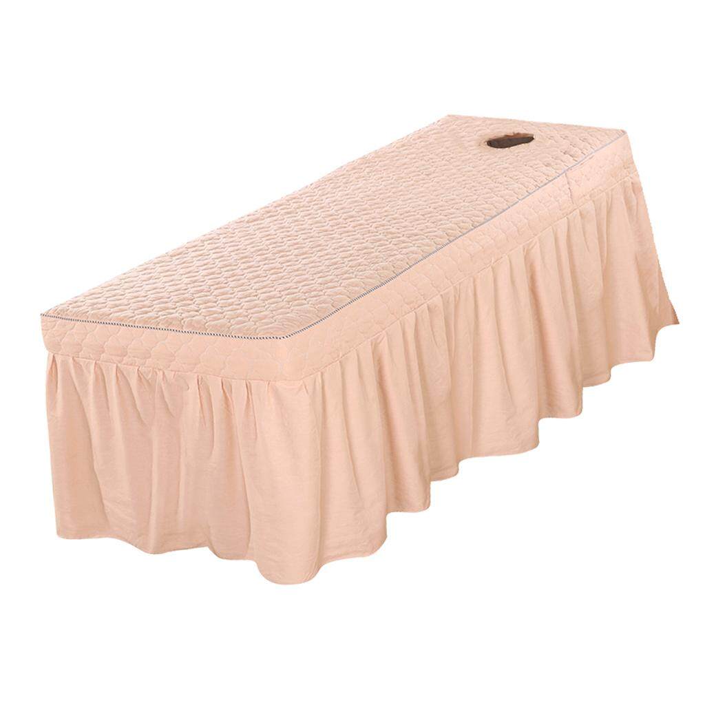 BolehDeals Đựng Mỹ Phẩm Lót Massage Bàn Chân Váy Đẹp Giường Bao Phù Hợp Với 75x28 inch Giường