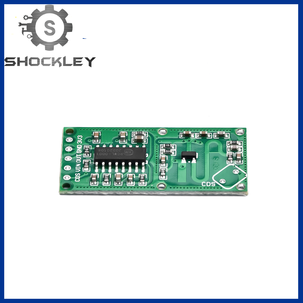 Shockley Mô-đun Công Tắc Cảm Biến Radar Vi Sóng RCWL-0516 Cảm Biến Cảm Ứng Cơ Thể Người