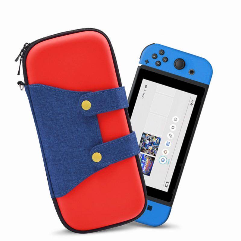 TOPZERO Túi Du Lịch Xách Tay Cho Nintendo Switch Túi Đựng Đồ Hộp Cứng Bảo Vệ Cho Nitendo Switch NS Phụ Kiện Bảng Điều Khiển