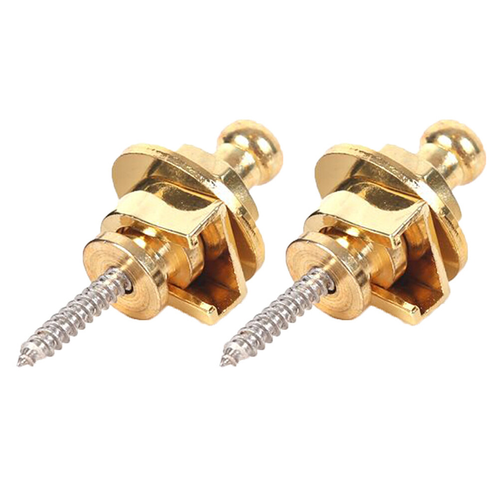 2 Nút Khóa Dây Đàn Ghi Ta Bass Nhạc Cụ Đinh Đai Chống Trượt