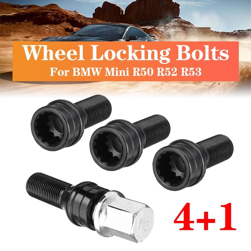 N11B619 Black Locking Wheel Nuts and Key for Aftermarket Ĥonda Civic Alloy Wheels Part No