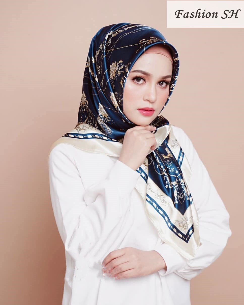 shawl satin shopee