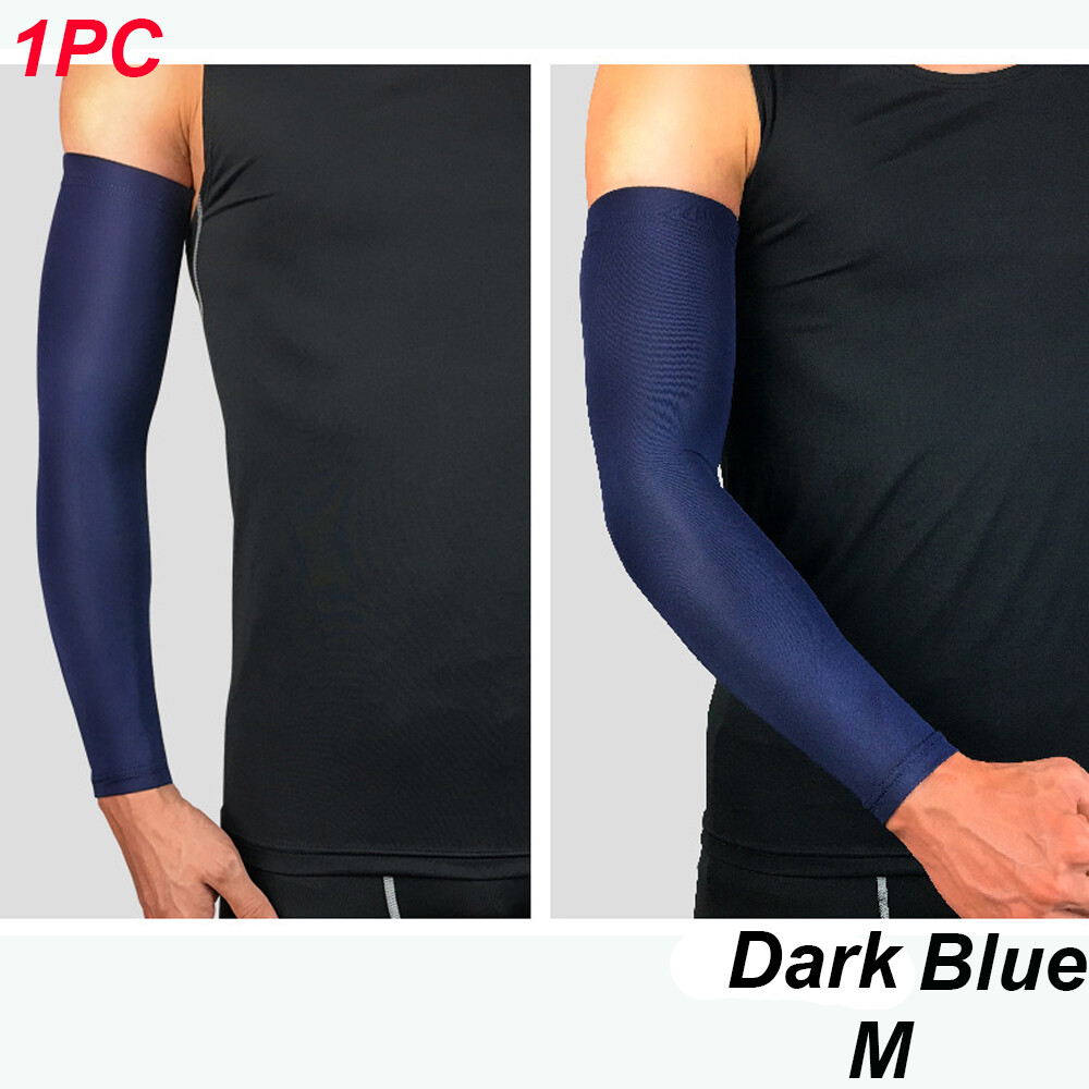 Volleyball Elastic Fabric Sports Cycling Running Sun Protection Sleeve Basketball Arm Sleeves Arm Warmers Protectors