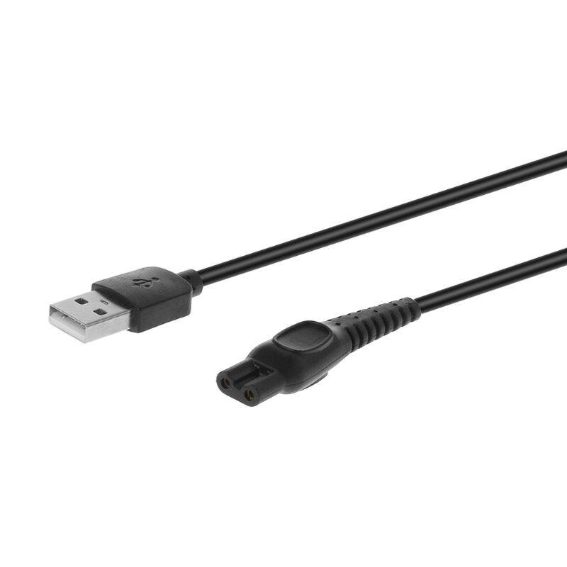 USB Charging Cable Power Cord Charger Adapter for Shavers 7120 7140 5/8V
