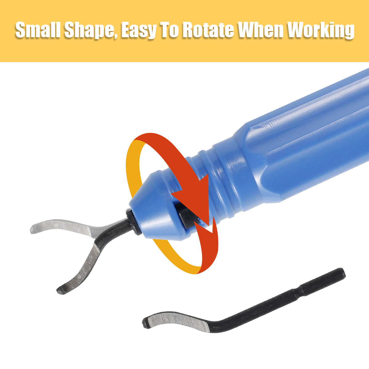 Deburring ชุดเครื่องมือมือถือ Ergonomic Deburring Cutter Precision Edge