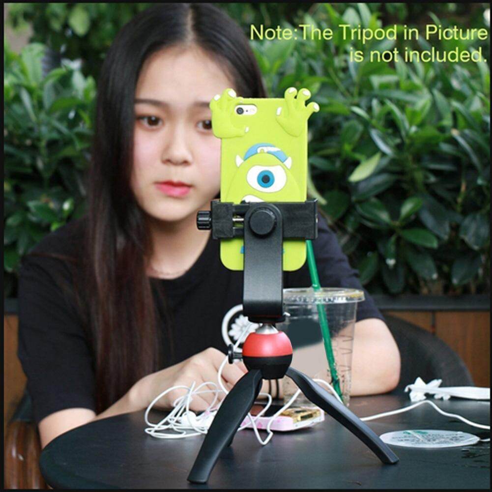 Giá Đỡ Ba Chân Kẹp Điện Thoại Giá Đỡ Đứng Bộ Chuyển Đổi Chân Máy Xoay 360 Độ