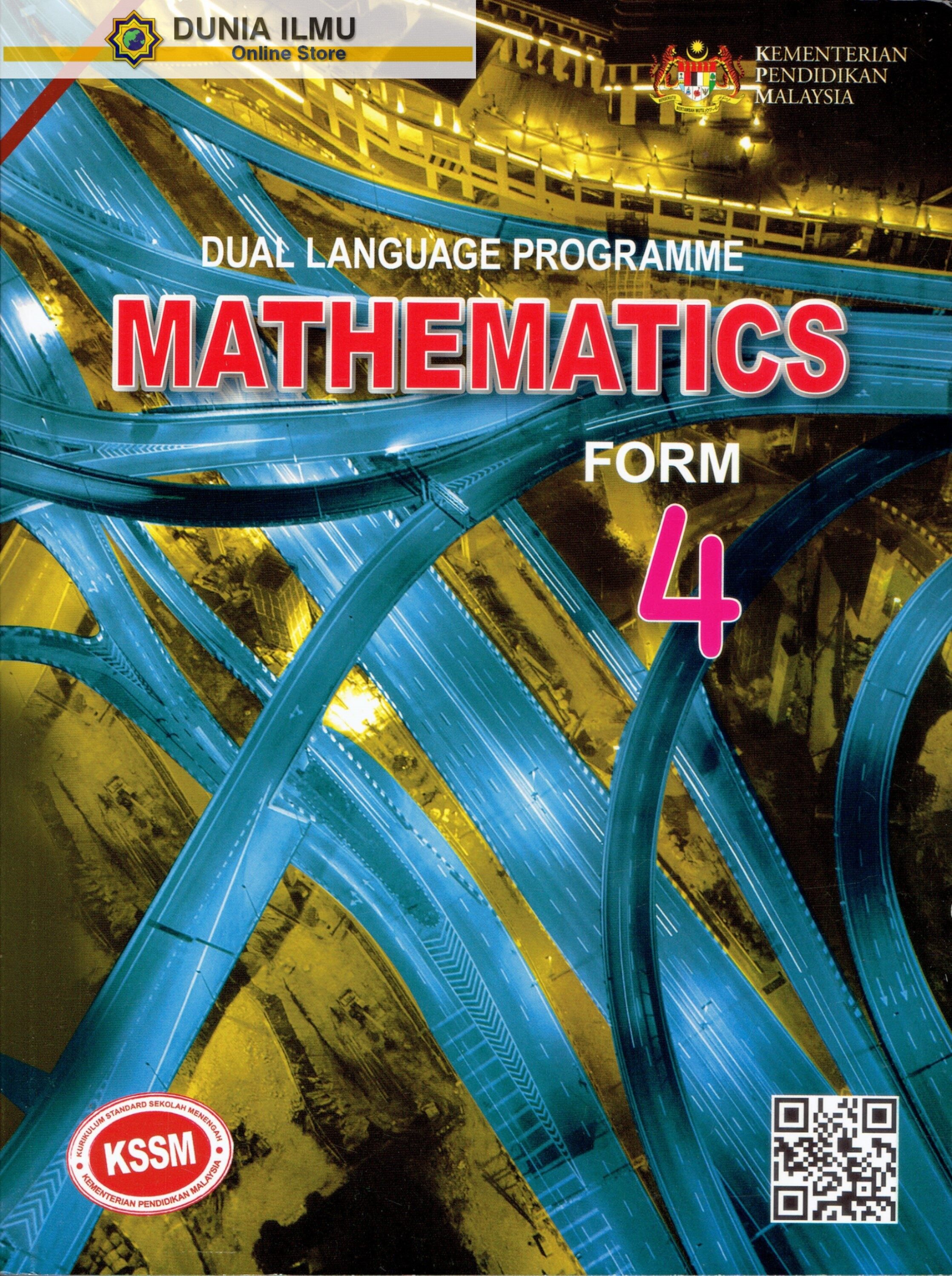 Buku Teks Mathematics Form 4 DLP KSSM (TB Form 4) | Lazada