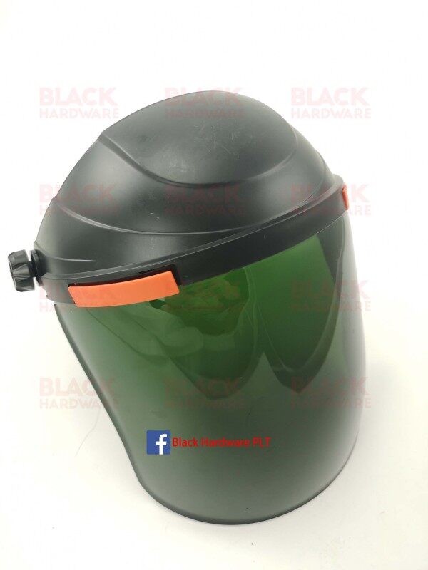 Safety Anti Impact Protective Grinding Ratchet Lock Face Shield Visor/工业安全脸罩