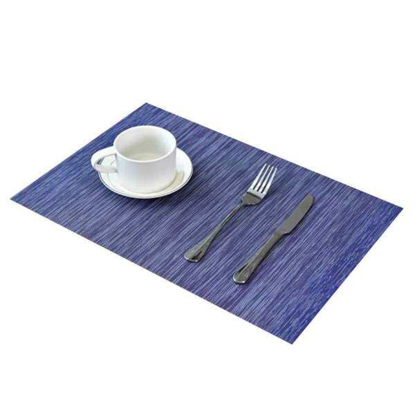 NHỰA PVC Đơn Giản Phong Cách Phương Tây Thực Phẩm Bàn Thảm Cách Nhiệt Placemat Làm Dày Để Bàn Thảm Khách Sạn