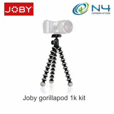 Joby Gorillapod 1K Kit Tripod for Mirrorless & Compact Camera (Original Joby Warranty)