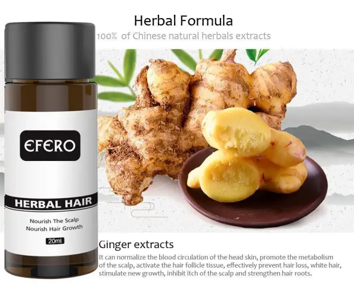Hair Growth Essential Oil Anti Growth Hair Care Nutrition Solution
