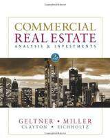 Commercial Real Estate Analysis and Investments 2nd Edition