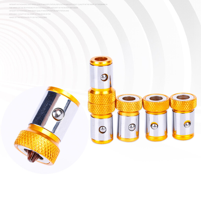 BOKALI 1 Chiếc Đầu Tua Vít Mới Đầu Tua Vít Vòng Từ Tính Đầu Tua Vít Nam Châm Cuộn Từ