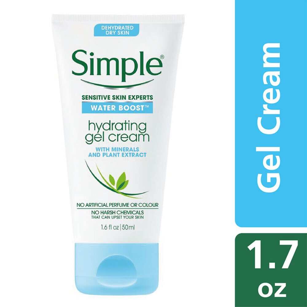 moisturizer simple gel