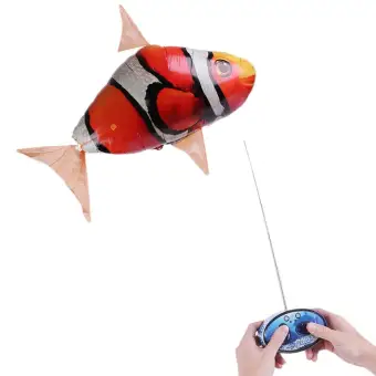 helium fish drone
