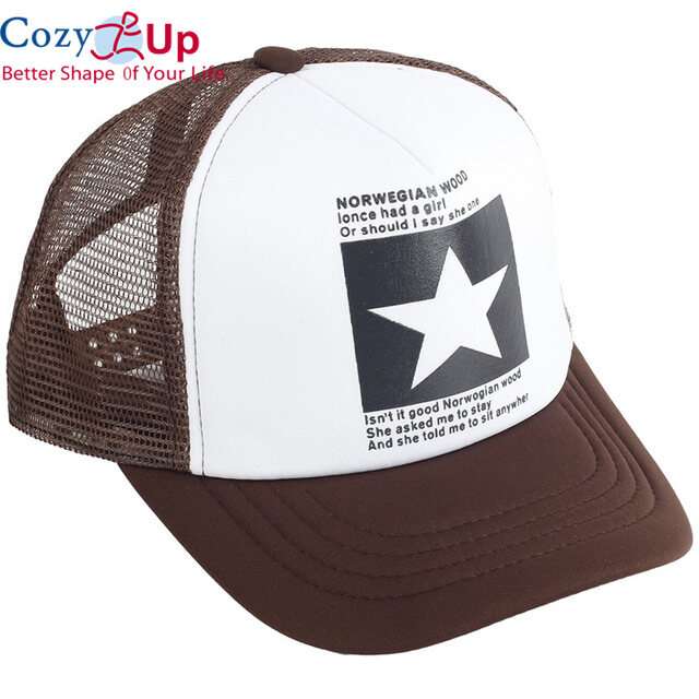 Ấm Cúng Lên Dropshipping Mũ Bóng Chày, Mũ Lưới Cho Nam Nữ, Mũ Snapback Mũ Bóng Chày Xương Điều Chỉnh Được Mũ