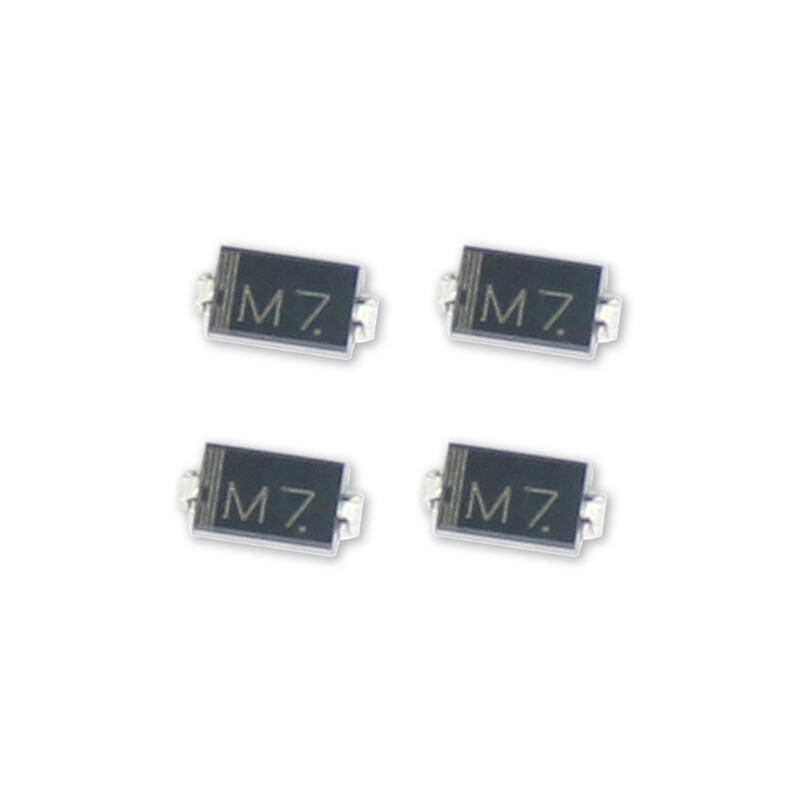 100PCS M7 1N4007 IN4007 SMA Rectifier Diode 1A 1000V