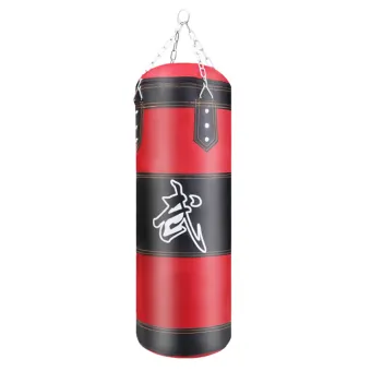 empty punching bag