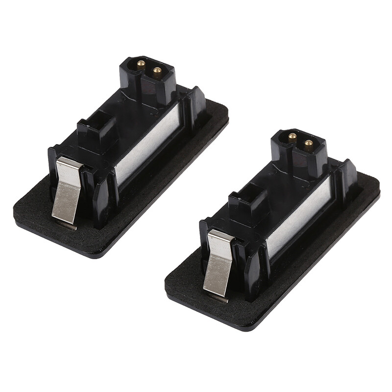 Pair Error Free 24 3528 LED License Plate Light Lamp for BMW E39 E60 E61 E90 5 Series