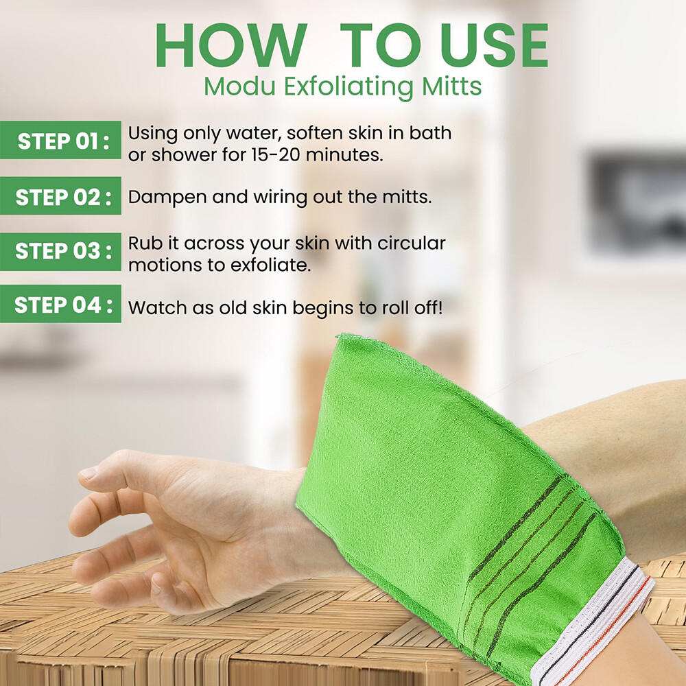 Bathing Gloves Single Layer Rubbing Dead Skin Exfoliating Bathing Gloves Bathing Applicator Towel