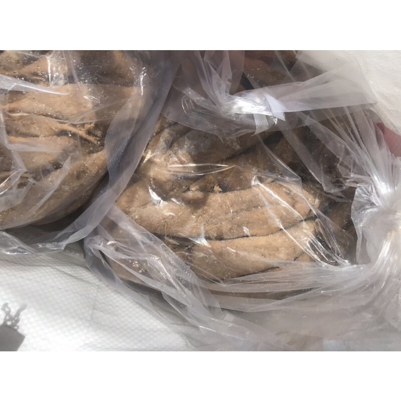 [HCM]1Kg Xá Bấu Nguyên Củ
